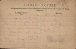 CPA Château Usse