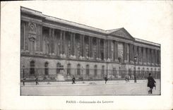 CPA Paris Colonnade du Louvre 