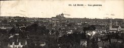 CPA Le Mans Vue Generale 