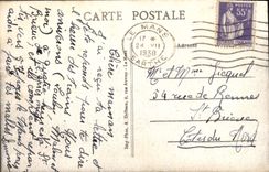 CPA Le Mans Vue Generale 