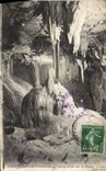 CPA Grotte de Betharram Jeanne d'Arc sur le Bucher 