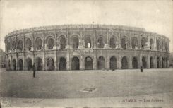 CPA Nimes Les Arenes 