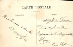 CPA Reims La Cathedrale 