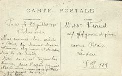 CPA Paris Buttes Chaumont Une allee rustique 