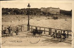 CPA Arcachon Vue prise de la Jetee 