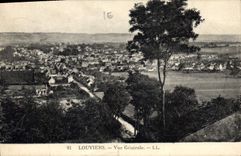 CPA Louviers Vue Generale 