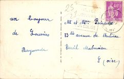 CPA Louviers Vue Generale 
