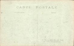 CPA Paris VIII Avenues Marceau et d'Iena prises du haut de l'Arc de Triomphe Tour Eiffel