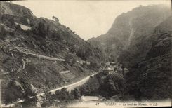 CPA Thiers Le bout du Monde 