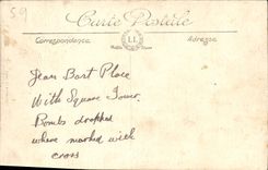 CPA Dunkerque La Place Jean Bart 