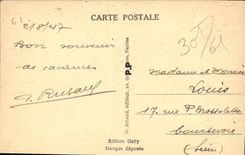CPA Laigle Eglise Saint Jean 