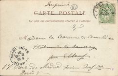 CPA Alencon Le Chateau des Due Dues d'Alencon