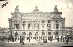 CPA Paris L'Opera Publicite Maggi