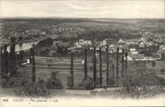 CPA Vichy Vue generale 