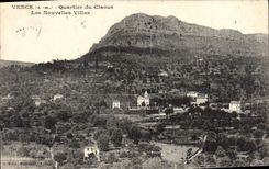 CPA Vence Quartier du Claous Lea Nouvelles Villas 