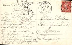 CPA Vence Quartier du Claous Lea Nouvelles Villas 