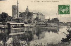 CPA Solesmes Ancienne Abbaye des Benedictins 