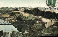 CPA Vue des Deux Sevres Thouars Vue generale