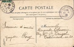CPA Vue des Deux Sevres Thouars Vue generale