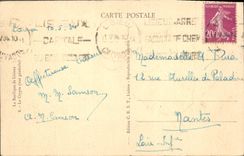 CPA La Basilique de Lisieux La crypte