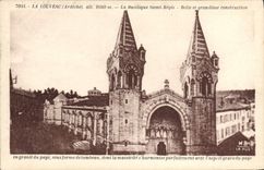 CPA La Louvesc Ardeche alt 1050 m La Basilique Saint Regis 