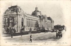 CPA Paris Le Petit Palais Champ Elysees 