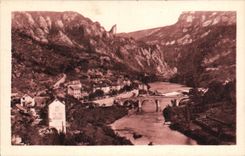 CPA Les Vignes Vue generale 