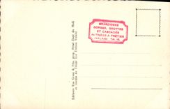 CPA Gorges du Triege Le tourniquet Le Tretien valais 