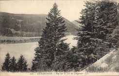 CPA Gerardmer Vue sur le Lac de Longemer 
