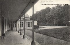 CPA Couvent de Grandbourg Vue sur la Parc 