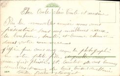 CPA Fantaisie Bonne Annee 