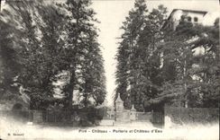 CPA Pire Chateau Porterie et Chateau d'Eau 