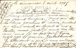 CPA La Guerre de 1914 Porte laterale de la cathedrale Militaria
