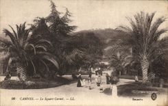 CPA Cannes Le Square Carnot 
