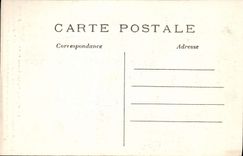 CPA Cathedrale de Reims Militaria