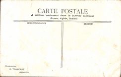 CPA Le Chateau de Chantilly 