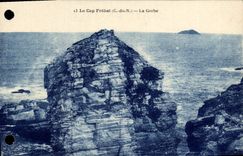 CPA Le Cap Frehel La Gerbe 