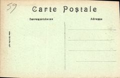 CPA Cambrai Vue du jardin Public