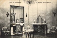 CPA Palais de Compiegne Le Boudoir de l'Imperatrice