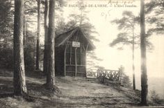 CPA Bagnoles de L'Orne L'Abri Janolin