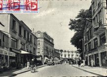 CPA Bagnoles de L'Orne Rue des Casinos