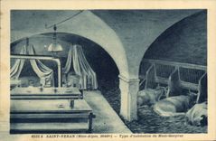 CPA Saint Veran (Htes Alpes 2040m) Type d'habitation du Haute Queyras