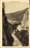 CPA Les Gorges de la Reissolle Route de Condamine a Saint Paul Les Alpes pittoresques