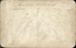 CARTE PHOTO Folklore 