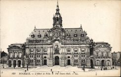 CPA Roubaix L'Hotel de Ville