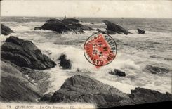 CPA Quiberon La Cote Sauvage