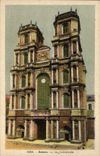 CPA Rennes La Cathedrale