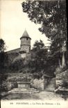CPA Fougeres Le Puits du Chateau