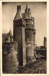 CPA Bretagne Vitre (Ille et Vilaine) La Tour Carree du Chatelet