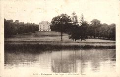 CPA Palmpont Les Gorges Le Pavillon et l'Etang